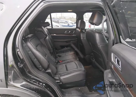 2017 Ford Explorer Platinum from USA, damaged, VIN 1FM5K8HT7HGD89604